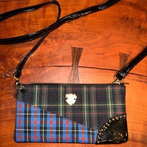 MAC Tartan Plaid Crossbody Bags “A Tartan Tale Collection”